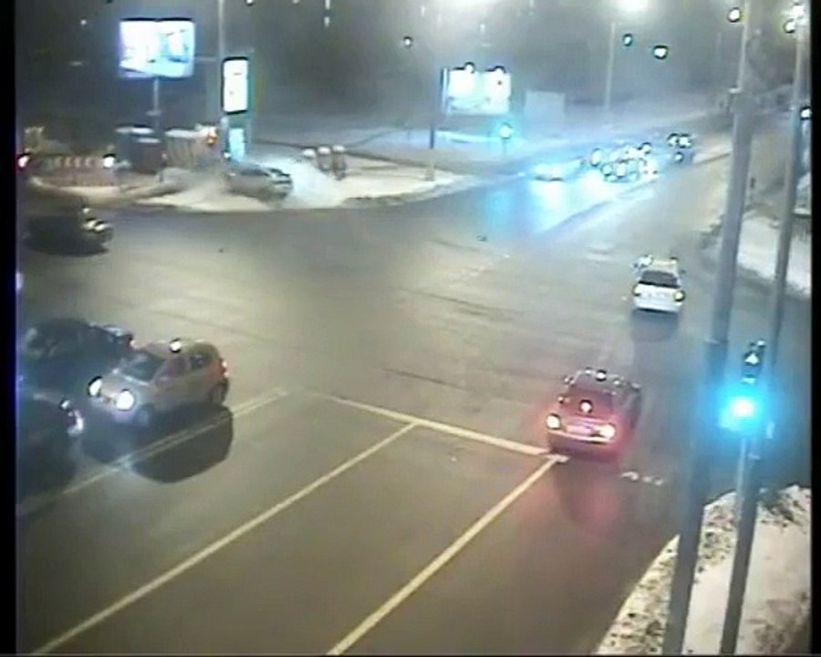 Accidents In Moscow - Funny Videos at Videobash