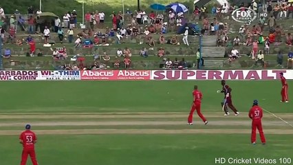 Denesh Ramdin 128 vs England 3rd ODI 2014 HD
