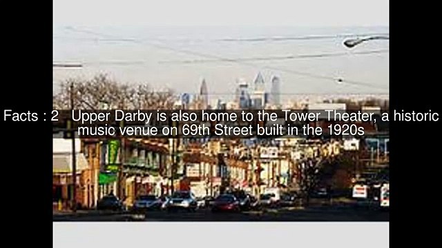Upper Darby Township, Delaware County, Pennsylvania Top 7 Facts (1024p FULL HD)