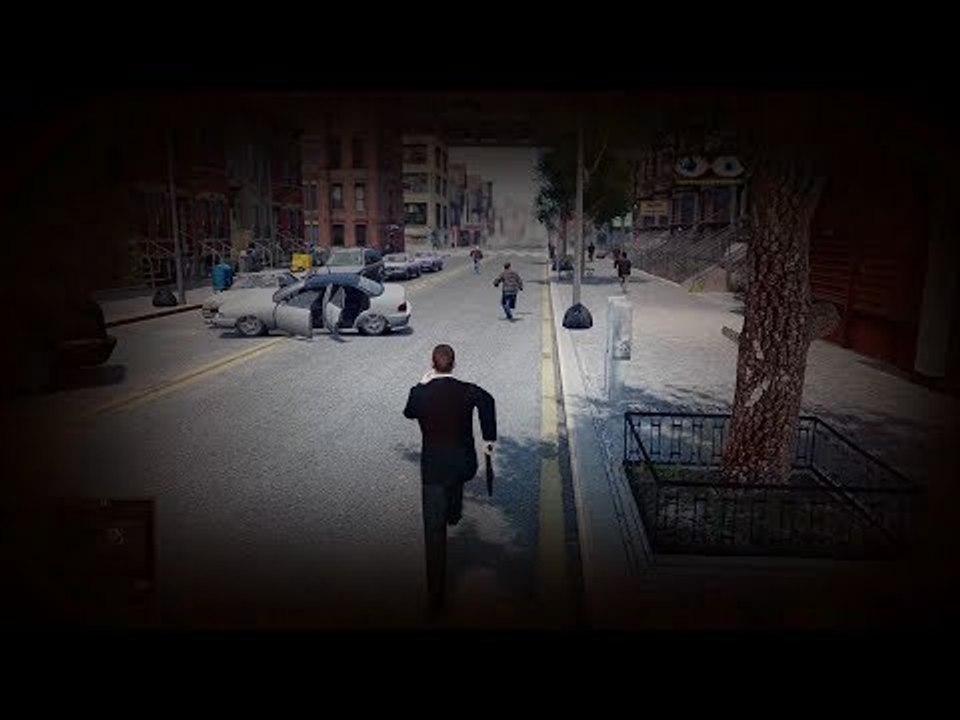 GTA 4: Dynamic HUD - Injury Effect