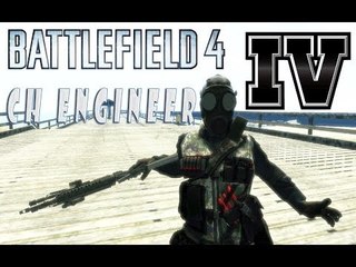 GRAND THEFT AUTO IV: BATTLEFIELD 4 CH ENGINEER