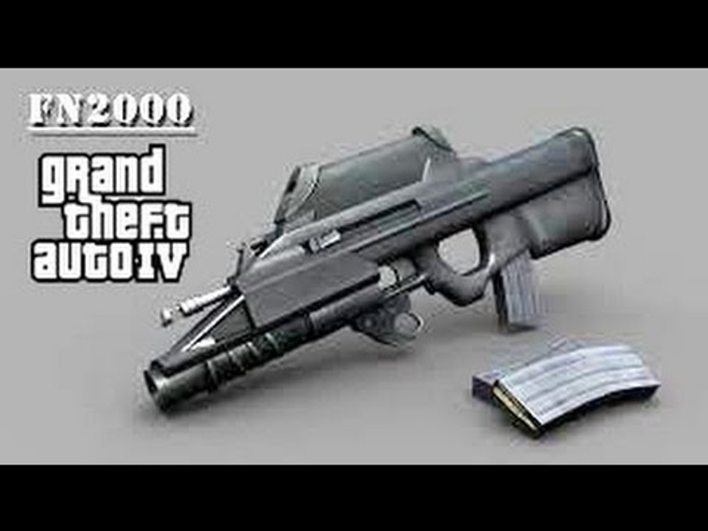 GRAND THEFT AUTO IV: FN2000 ASSAULT RIFLE - video Dailymotion