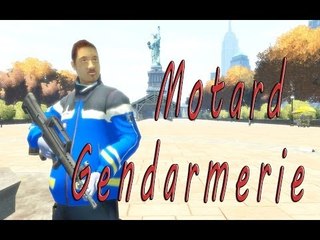 GRAND THEFT AUTO IV: MOTARD GENDARMERIE