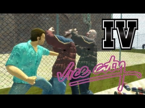 GTA IV: Tommy Vercetti - Vice City