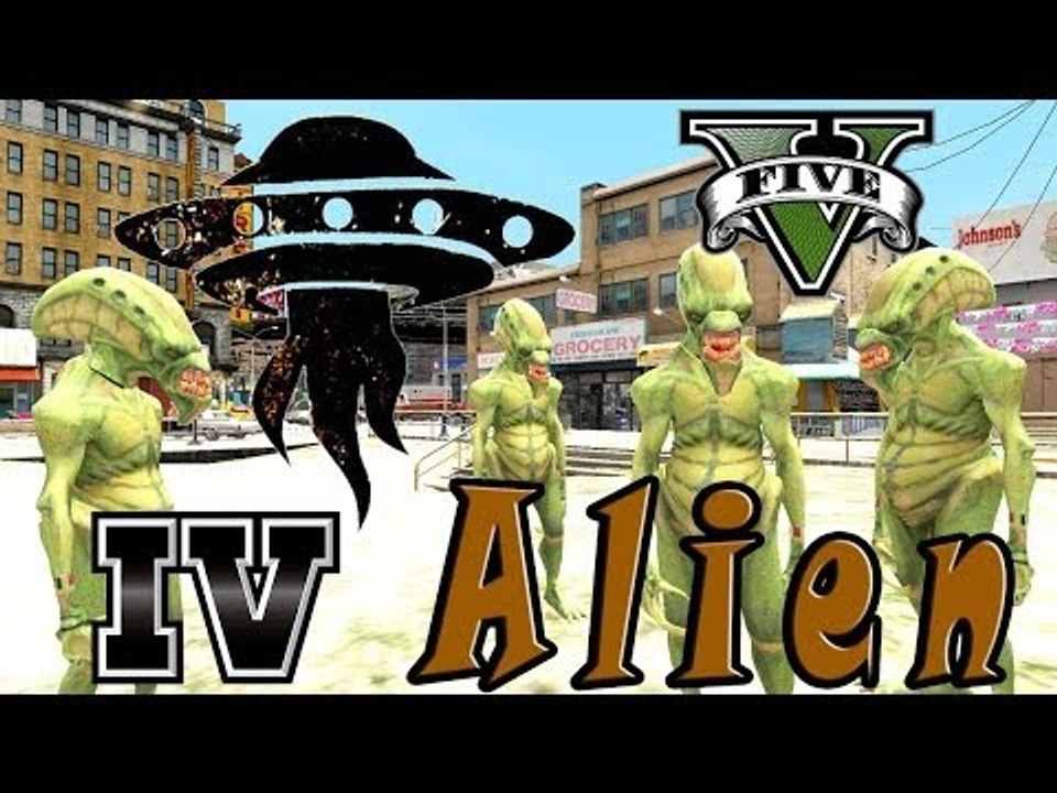 GRAND THEFT AUTO IV: ALIEN - GTA V