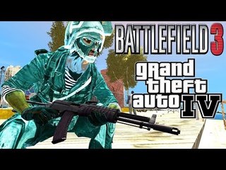 GTA IV: BATTLEFIELD 3 PACK