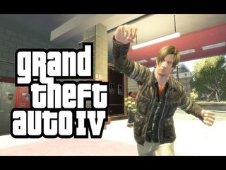 GTA IV: LEON SCOTT KENNEDY (Resident Evil 6)