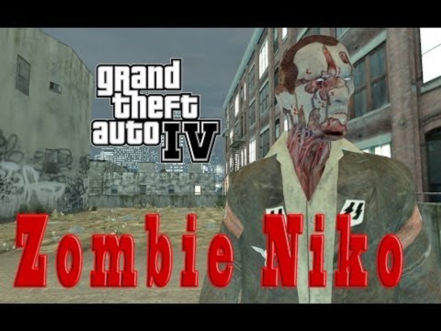 Cheyron's Nazi Zombies Mod Revives Classic Horror on GTA IV screenshot
