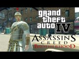 GTA IV: ASSASSIN'S CREED BROTHERHOOD EZIO LEGIONARY