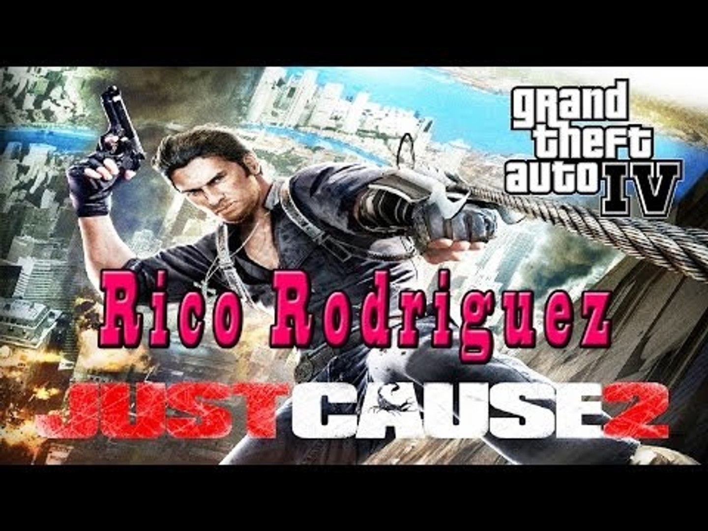Rico Rodriguez Just Cause 2