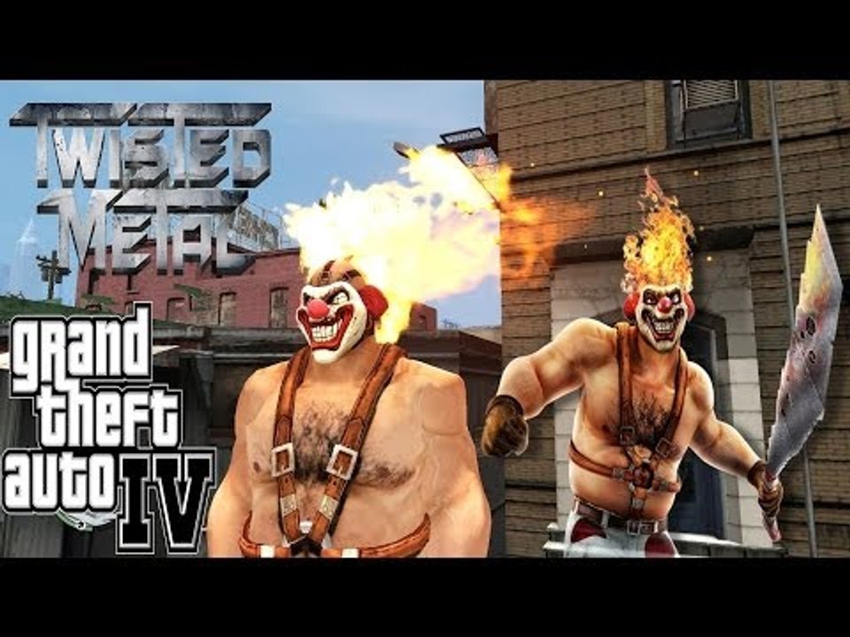 Sweet Tooth - Twisted Metal in GTA IV