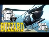GRAND THEFT AUTO IV: BUZZARD - GTA V
