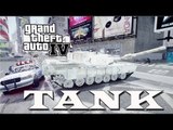 GTA IV: GTA 5 TANK DESTROYS LIBERTY CITY