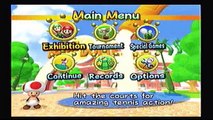 Lets Play Mario Power Tennis - Episode 19 - Exhibition Mode, ACE Difficulty (Extras #2)