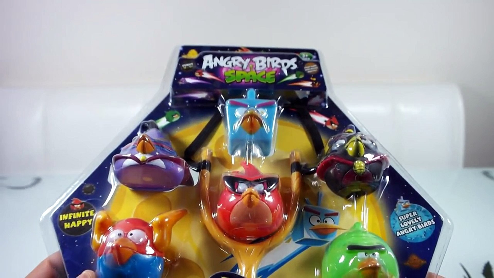 9 Nestle ToTo Angry Birds Sürpriz Yumurta Oyuncak Açımı - video Dailymotion