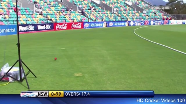 Phillip Hughes 138 vs Tasmanian Tigers l Sheffield Shield 2011 HD