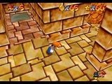 Lets Play Super Mario 64 Star Revenge Part 13 - 100 Münzen in der Wüste