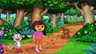 Dora the Explorer - Dora and Boots Rescue the Puppies! Cartoon Video Game for Kids