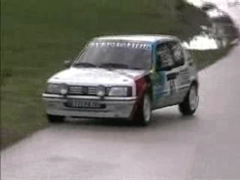 Rallye des lacs 2006