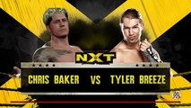 WWE 2K16 Featuring Chris Baker Episode 5 Chris Baker vs Tyler Breeze (FULL HD)