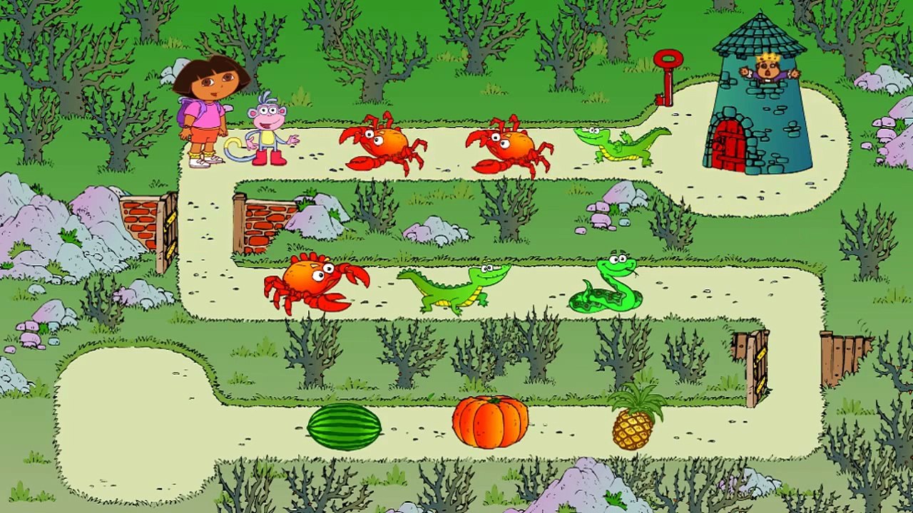 Dora The Explorer - Dora Saves The Prince HD