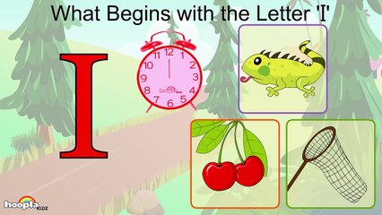 Learn About The Letter I - Preschool Activity