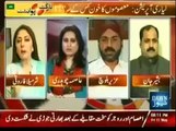 Uzair Baloch bashes Sharmila Farooqi on Live Show