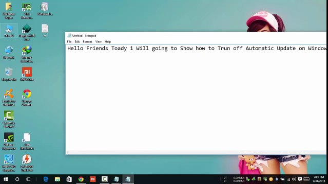 How to Turn Off Windows Automatic Update On Windows 10