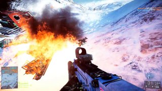 Battlefield 4 Funny Moments - Illuminati Confirmed, The Rock, Helicopter Trick!