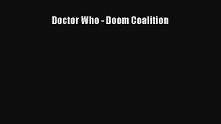 Doctor Who - Doom Coalition Free Download Book