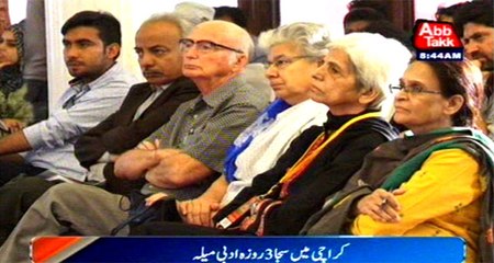 3 days of Karachi Literature festival