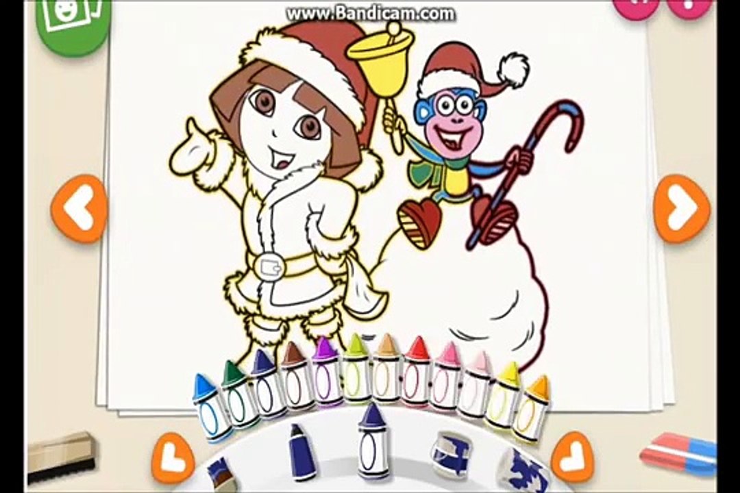 Dora the Explorer - Coloring Pages for Kids - Full Coloring Book #2