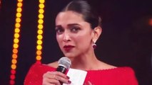 Deepika Padukone's EMOTIONAL Speech @ Filmfare 2016