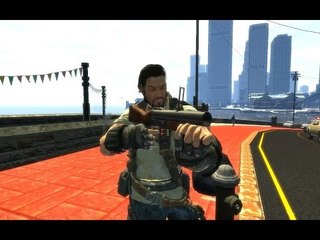 GRAND THEFT AUTO IV: JIM RAYNOR - STARCRAFT 2