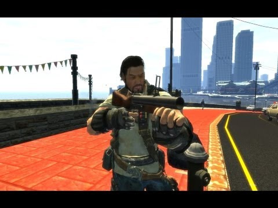 GRAND THEFT AUTO IV: JIM RAYNOR - STARCRAFT 2