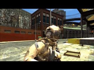 GRAND THEFT AUTO IV: BATTLEFIELD 4 US ASSAULT