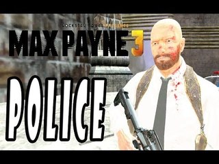 GRAND THEFT AUTO IV: POLICE - MAX PAYNE 3