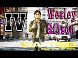 GRAND THEFT AUTO IV: WANTED WEAPONS OF FATE - WESLEY GIBSON
