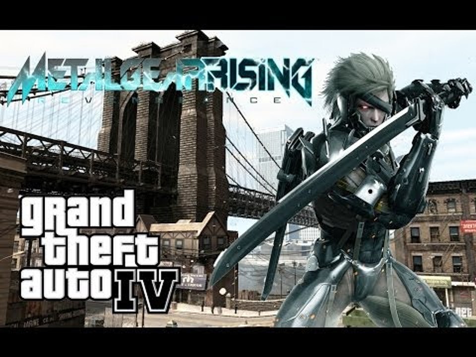 GRAND THEFT AUTO IV: RAIDEN - METAL GEAR RISING