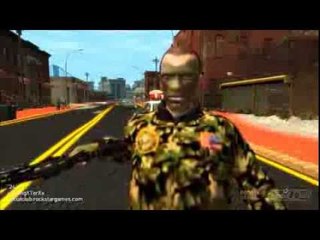 GRAND THEFT AUTO IV: U.S. ARMY CLOTHES