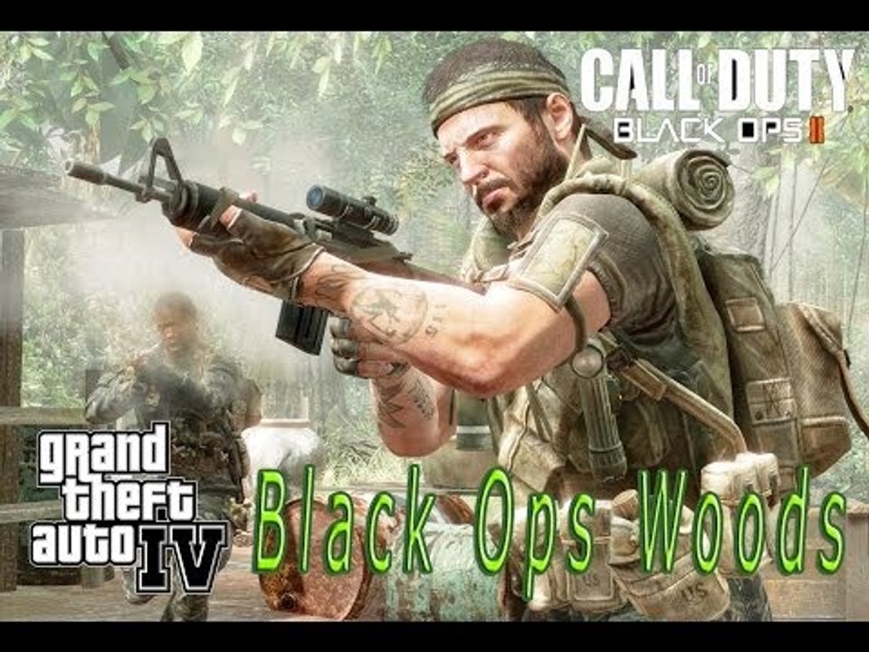 GRAND THEFT AUTO IV: BLACK OPS WOODS