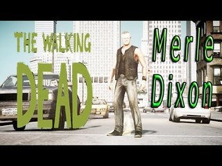 GRAND THEFT AUTO IV: THE WALKING DEAD - MERLE DIXON