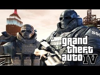 GRAND THEFT AUTO IV: ARMY OF TWO