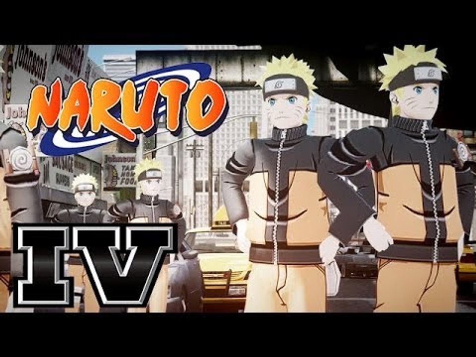 GRAND THEFT AUTO IV: NARUTO IN LIBERTY CITY