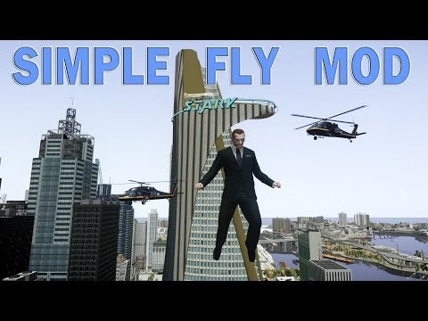 GRAND THEFT AUTO IV: SIMPLE FLY MOD
