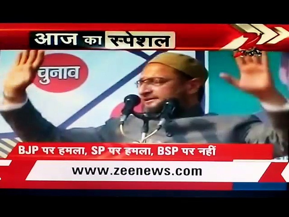 Owaisi on Modi and ISIS