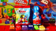 Kinder Surprise Eggs Unboxing Mini Eggs & Easter Bunny Psy Dance 2013 Easter Eggs Unboxing