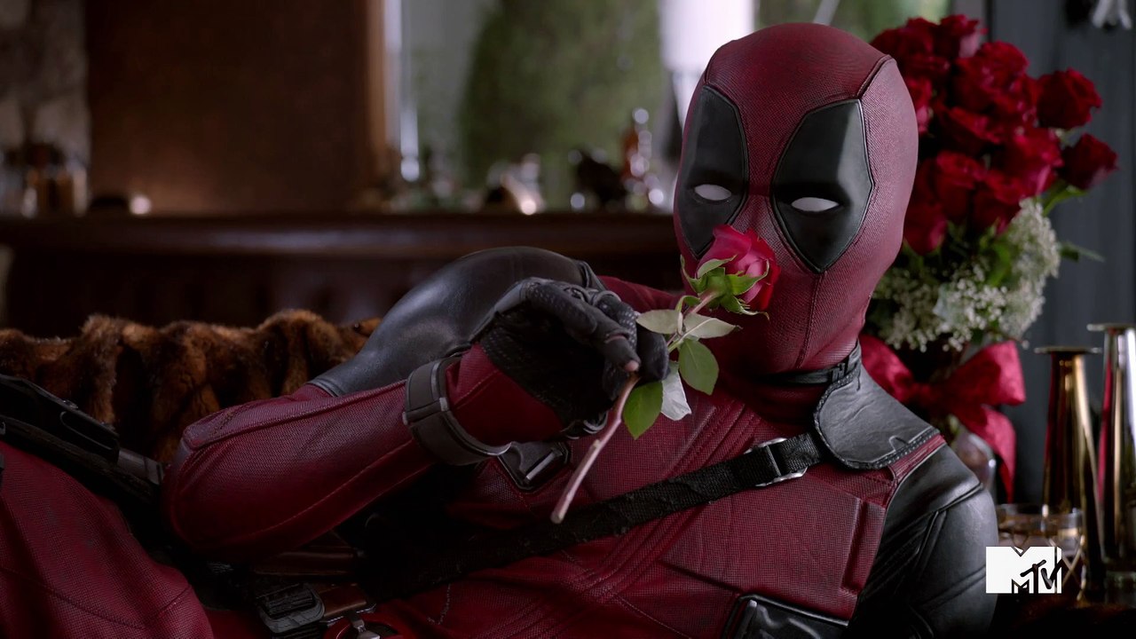 Happy Valentine’s from ‘Deadpool’