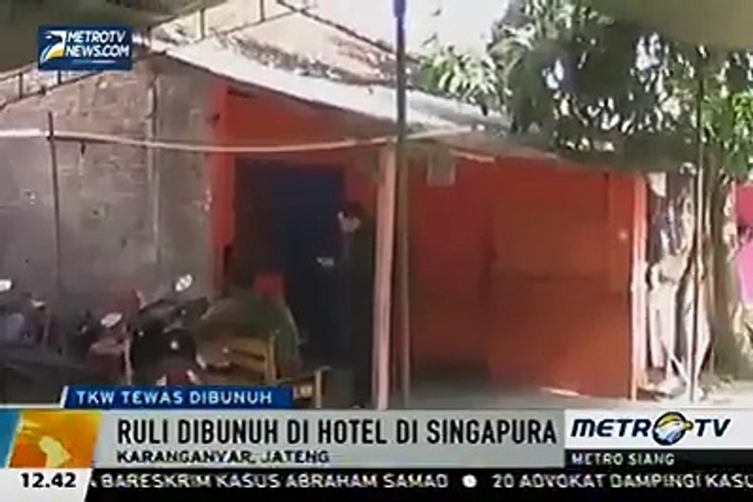 TKI TEWAS DI BUNUH
