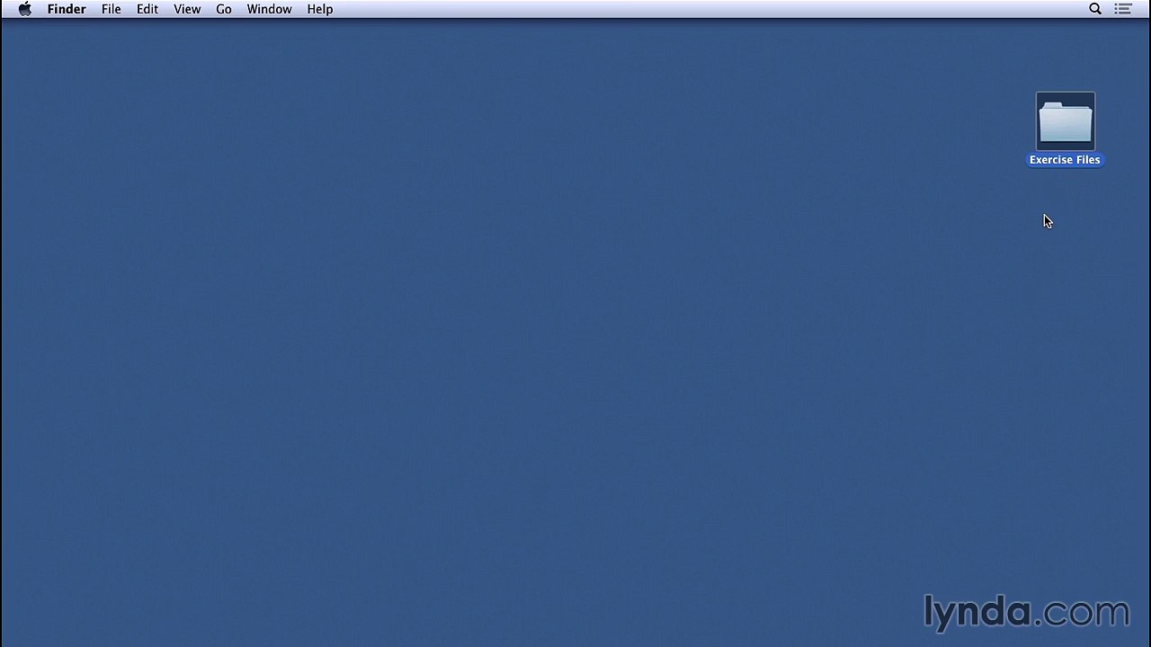 Up and Running with Ableton Analog 003 Using the exercise files